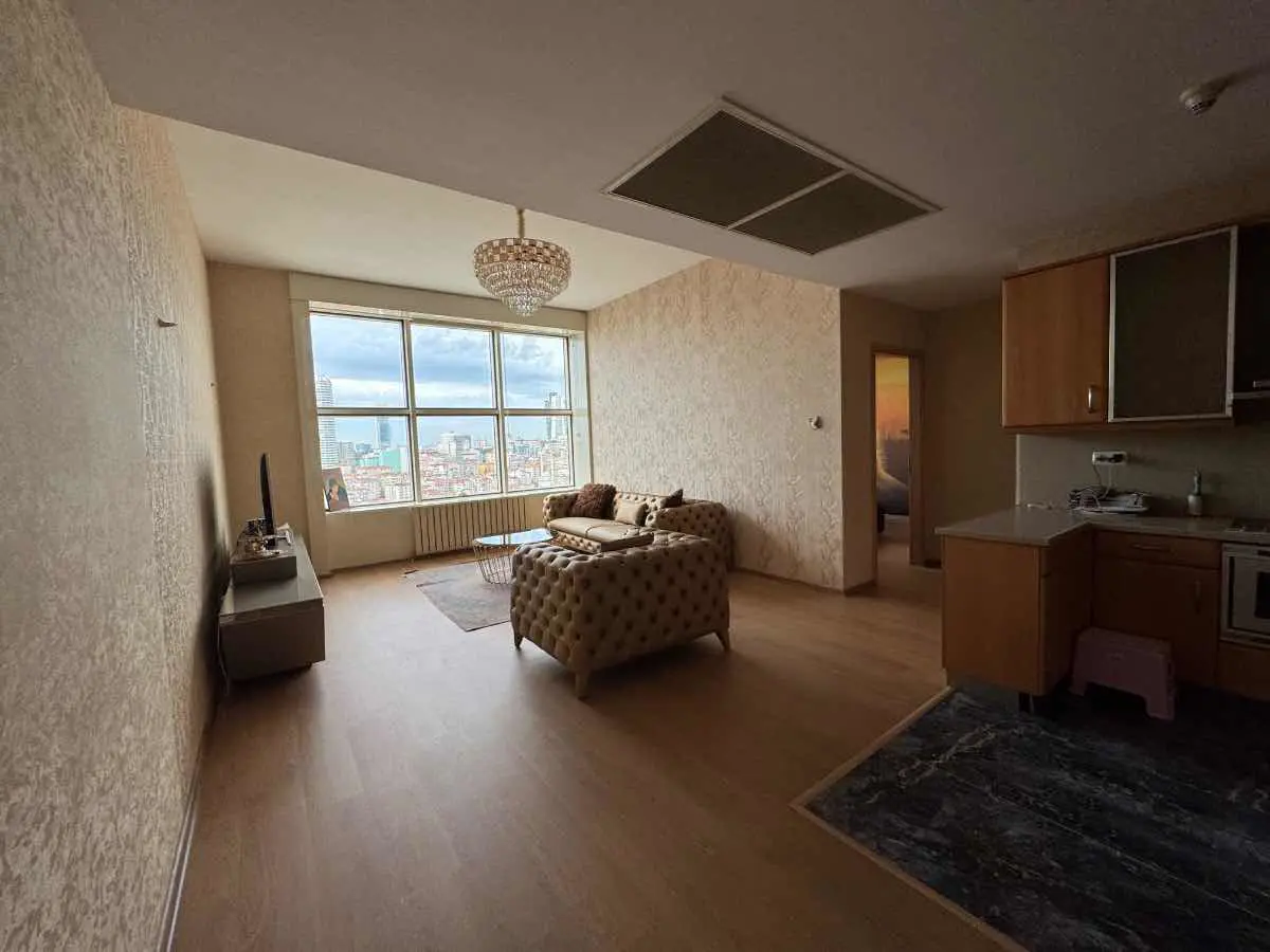 Polat Tower Residence Fulya’da 28. Kat Eşyalı 1+1 | Balkonlu | Krediye Uygun — fotoğraf 2