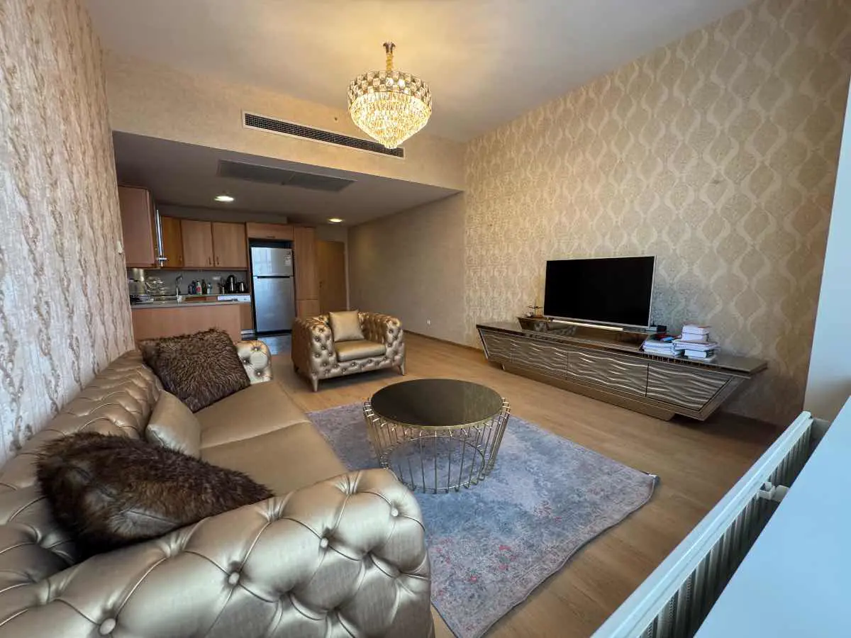 Polat Tower Residence Fulya’da 28. Kat Eşyalı 1+1 | Balkonlu | Krediye Uygun — fotoğraf 5