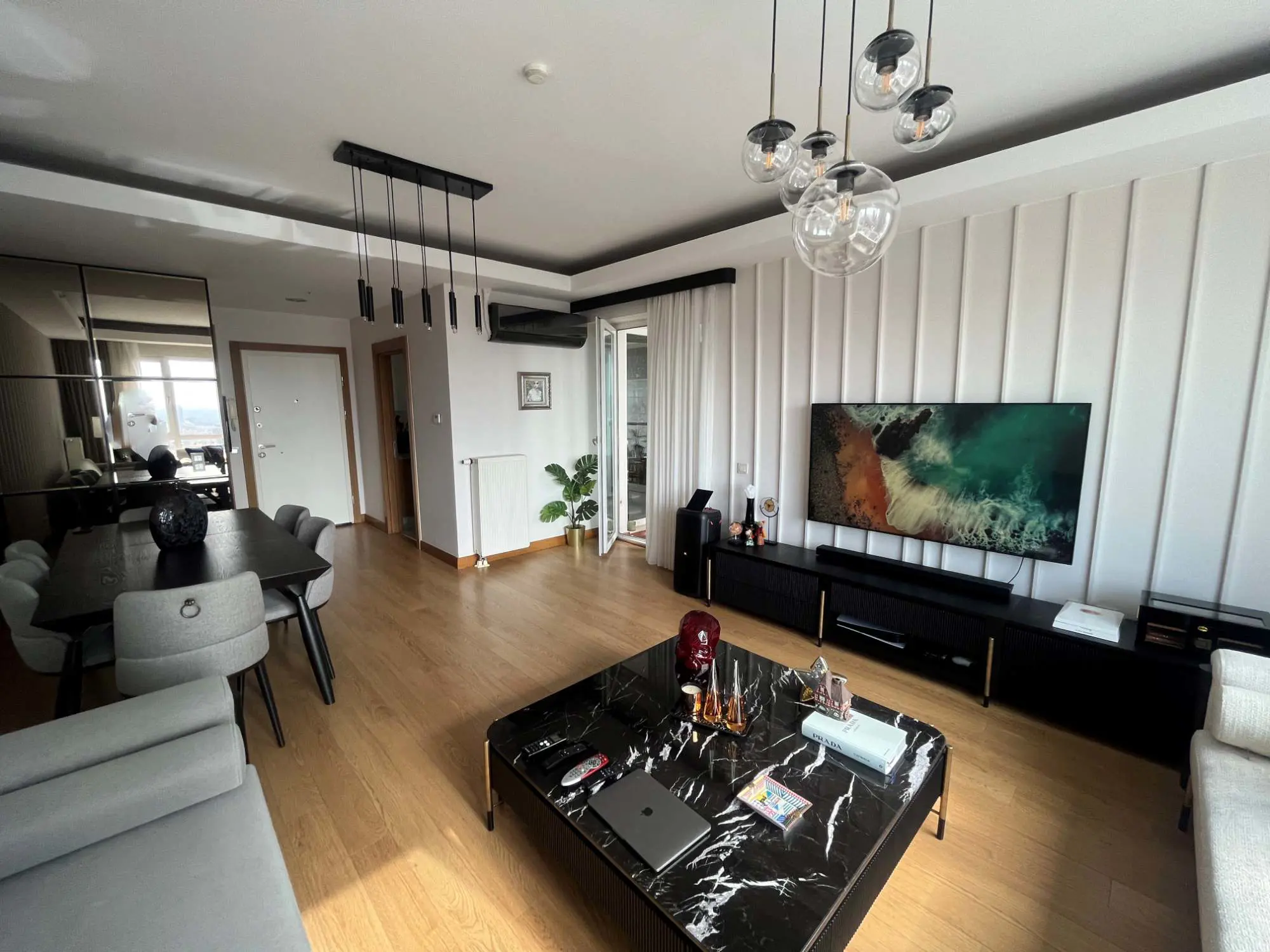 Şahane! 'boş' My Towerland Ataşehir 3381-3 Ada D Blok 136m2 Satılık 2+1 Daire — fotoğraf 2