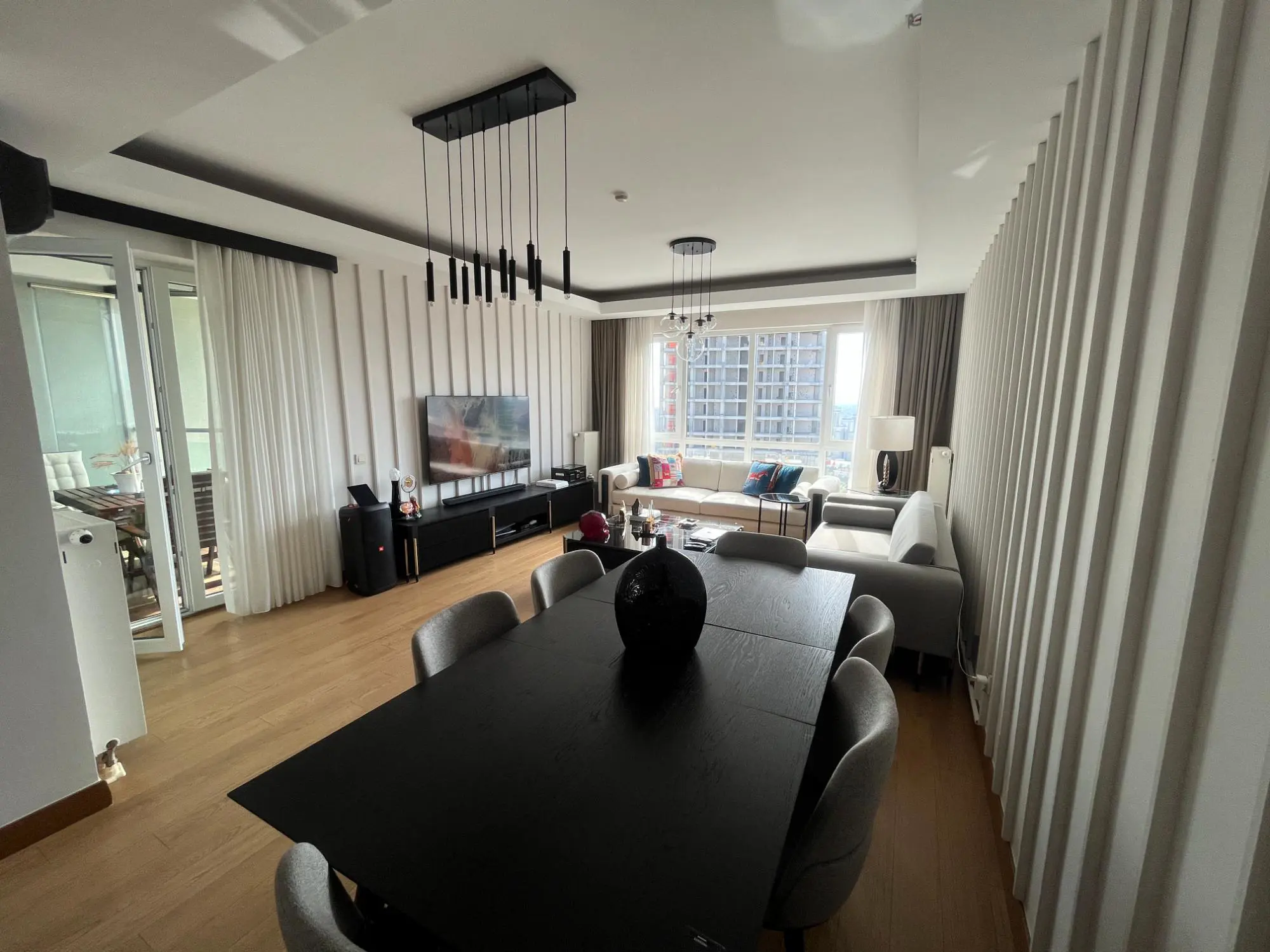 Şahane! 'boş' My Towerland Ataşehir 3381-3 Ada D Blok 136m2 Satılık 2+1 Daire — fotoğraf 3