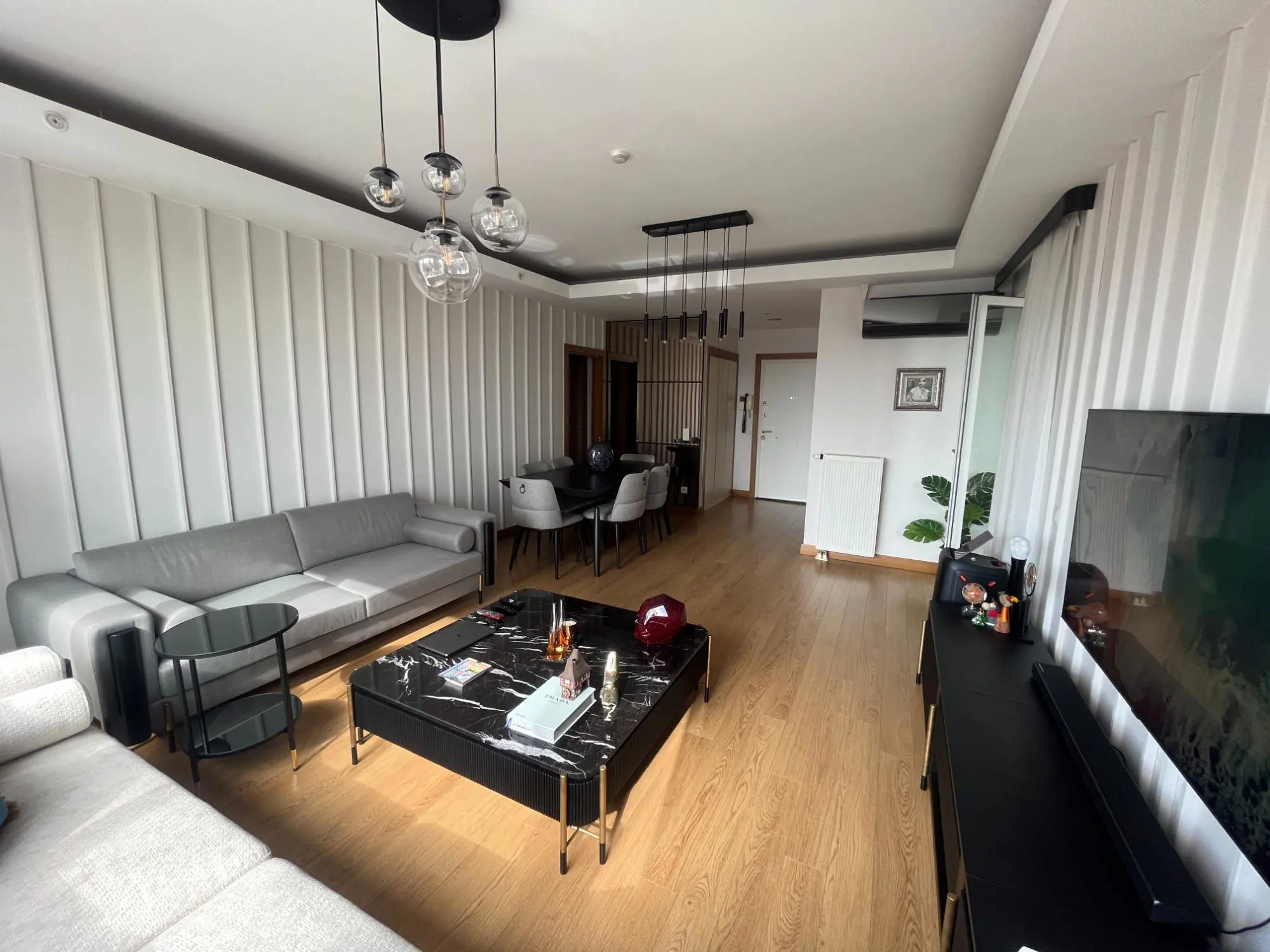 Şahane! 'boş' My Towerland Ataşehir 3381-3 Ada D Blok 136m2 Satılık 2+1 Daire — fotoğraf 4