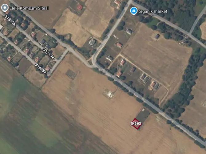 Çanakkale Bıga Çeşmealtı'nda Satılık İmarlı Arsa |denıze 2,25 Km — fotoğraf 2