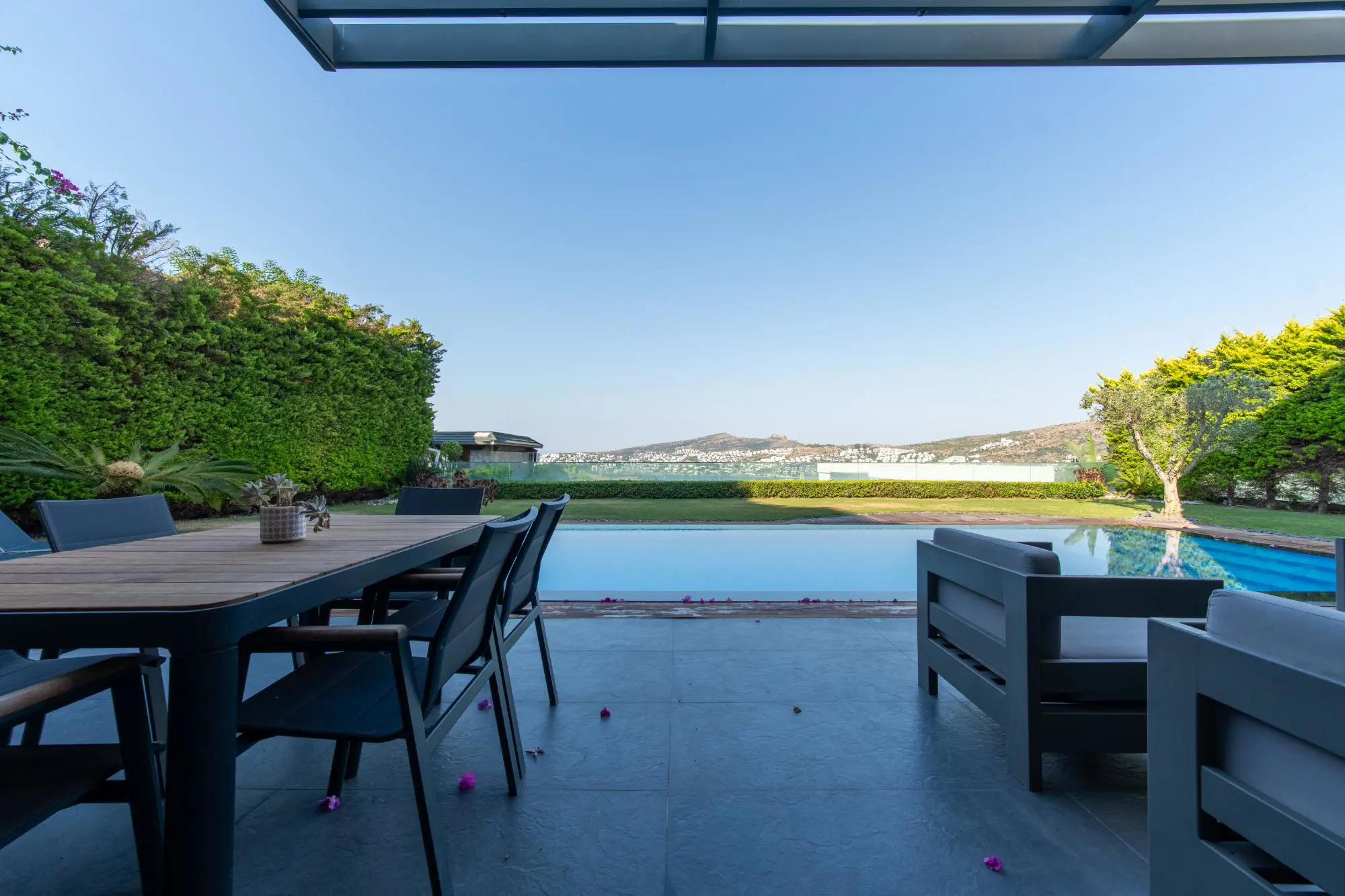 Maıson D'ela | Bodrum Gündoğan'da Özel Plaj Kullanım Hakkına Ve Özel Havuza Sahip Seçkin Villa — fotoğraf 3