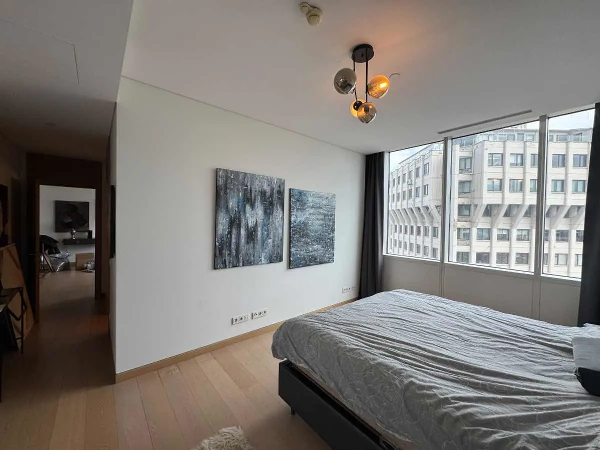 Trump Towers Mecidiyeköy’de 9. Kat Eşyalı 1+1 | Balkonlu | Boş & Hemen Teslim — fotoğraf 4