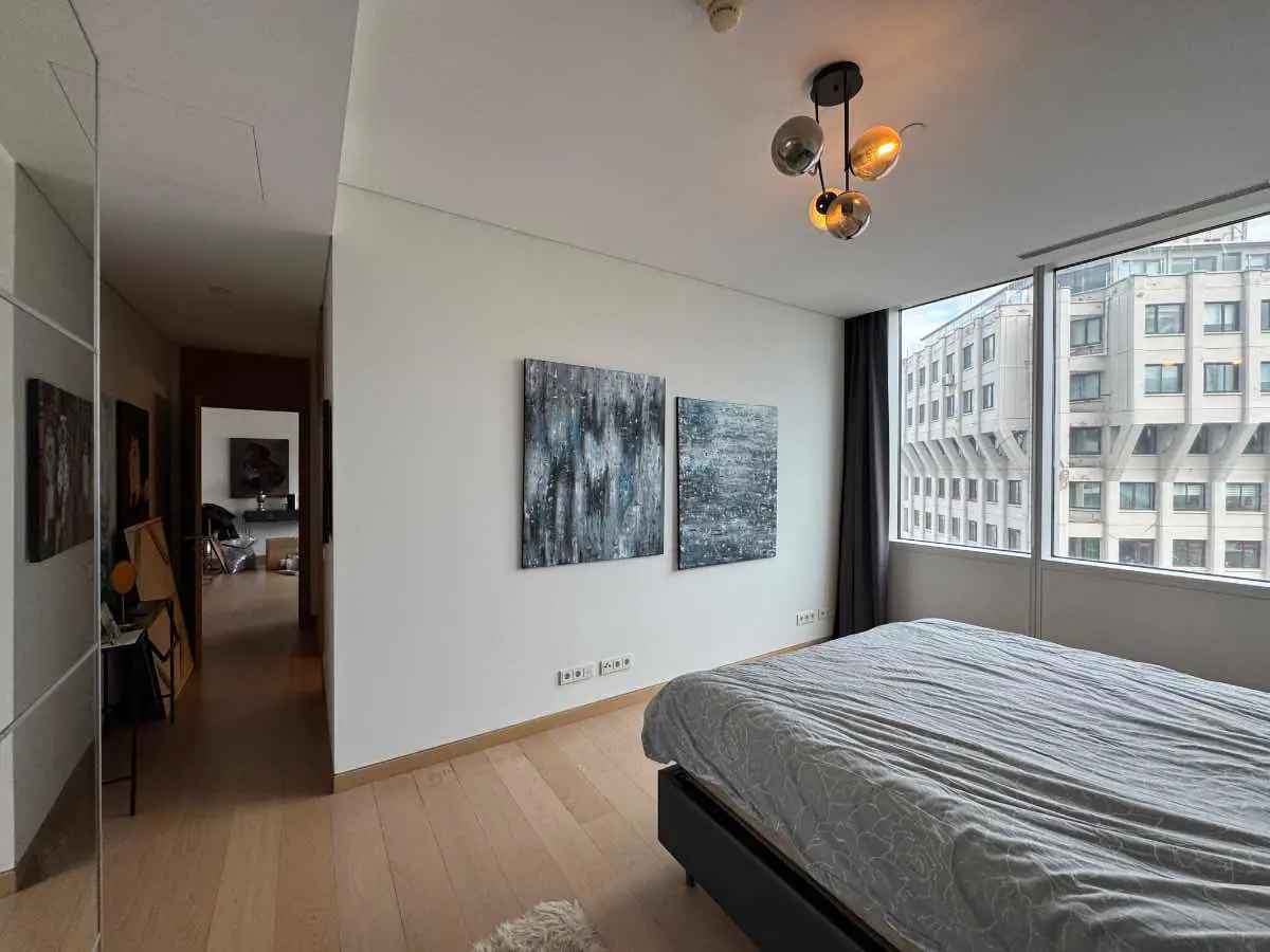 Trump Towers Mecidiyeköy’de 9. Kat Eşyalı 1+1 | Balkonlu | Boş & Hemen Teslim — fotoğraf 3