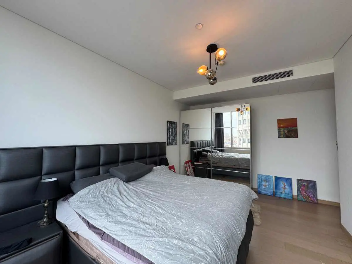 Trump Towers Mecidiyeköy’de 9. Kat Eşyalı 1+1 | Balkonlu | Boş & Hemen Teslim — fotoğraf 5
